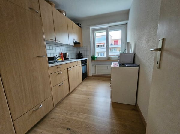 Gemütliche Wohnung, zentral, möbliert, steuergünstig 3