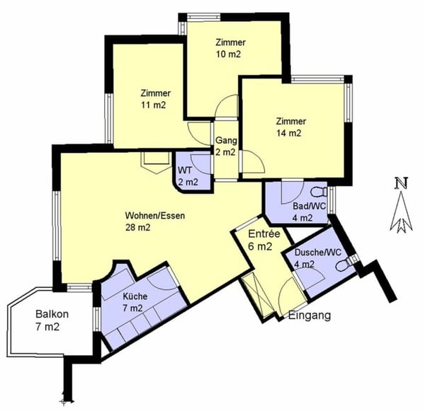 Attraktive 4.5-Zimmerwohnung in steuergünstiger Lage 9
