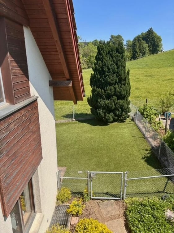 Panoramasicht über die berühmten Moränenhügeln der Eiszeit 19