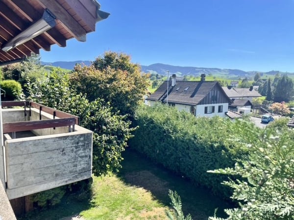 Panoramasicht über die berühmten Moränenhügeln der Eiszeit 12