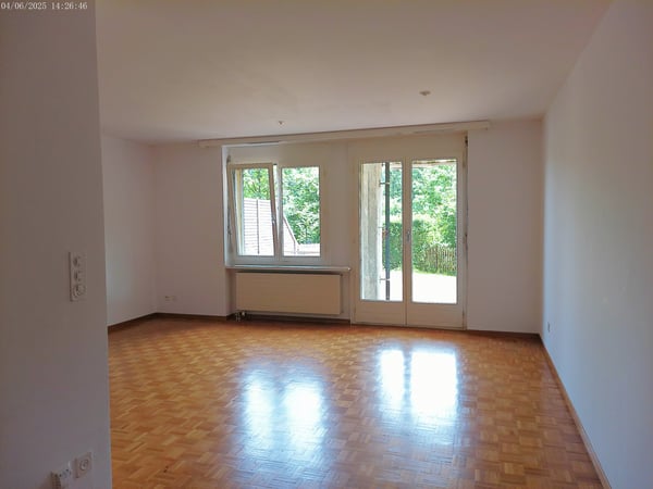 Gemütliche 1.5-Zimmer-Wohnung mit Gartensitzplatz 2