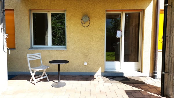 Gemütliche 1.5-Zimmer-Wohnung mit Gartensitzplatz 9