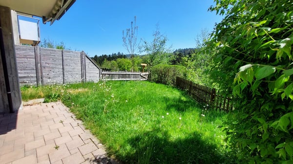 Gemütliche 1.5-Zimmer-Wohnung mit Gartensitzplatz 10