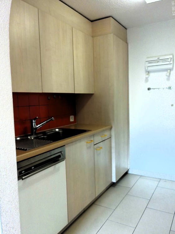 Gemütliche 1.5-Zimmer-Wohnung mit Gartensitzplatz 4