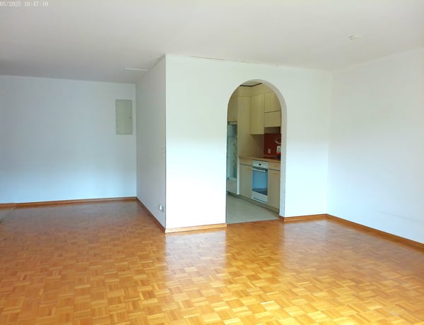 Gemütliche 1.5-Zimmer-Wohnung mit Gartensitzplatz 1