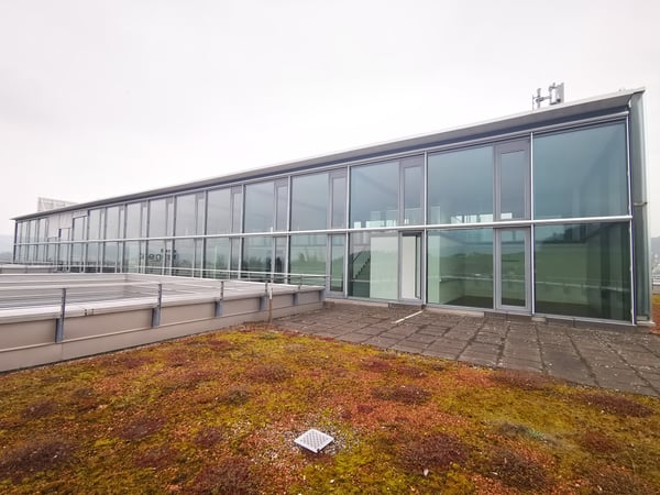 Ganz oben mit Stil - Büro mit Terrasse und Zukunft im Profil! 3