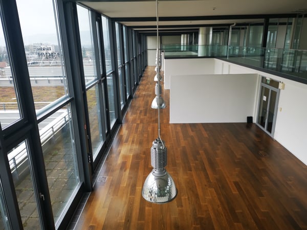 Ganz oben mit Stil - Büro mit Terrasse und Zukunft im Profil! 7