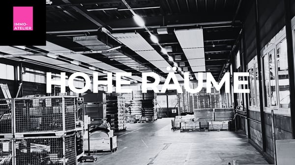 Industrie mit Stil im ersten Stock - hier wird gearbeitet, nicht im Kreis gehockt! 8