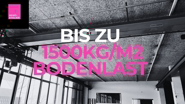 Hier wird malocht, nicht geschnarcht - Industriefläche mit Power in Reinach gepaart! 9