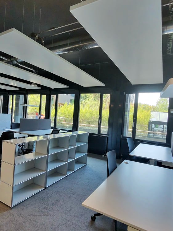 Klimatisiert statt frittiert - ein Büro, das auch im Sommer funktioniert 10
