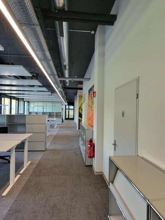 Klimatisiert statt frittiert - ein Büro, das auch im Sommer funktioniert 5