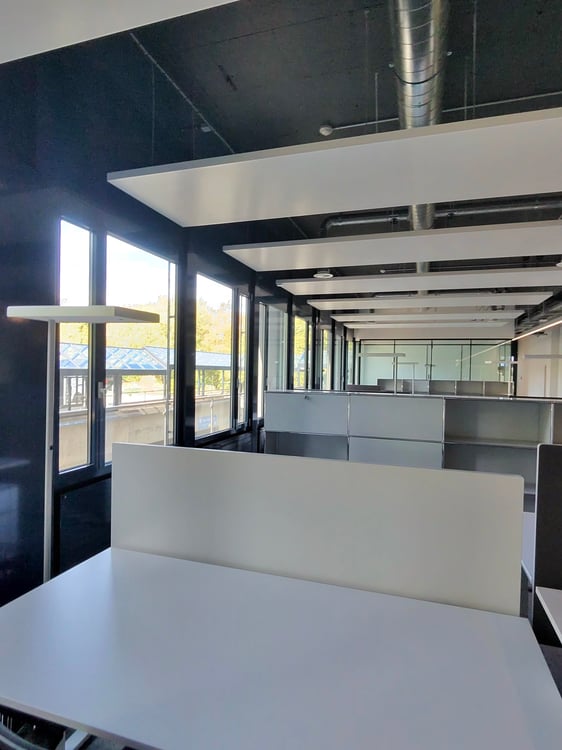 Klimatisiert statt frittiert - ein Büro, das auch im Sommer funktioniert 7