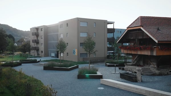 Wohnüberbauung DOMUM Gränichen | Mehrgenerationenhäuser mit Siedlungscoach, Fitnessstudio und vielem mehr 2