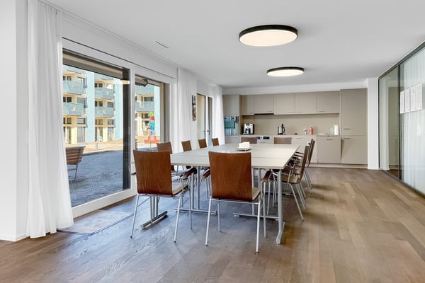 Wohnüberbauung DOMUM Tagelswangen | Mehrgenerationenhäuser mit Siedlungscoach, Fitnessstudio, Co-Working-Space und vielem mehr 7