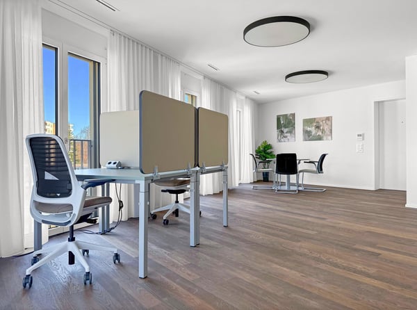 Wohnüberbauung DOMUM Tagelswangen | Mehrgenerationenhäuser mit Siedlungscoach, Fitnessstudio, Co-Working-Space und vielem mehr 12