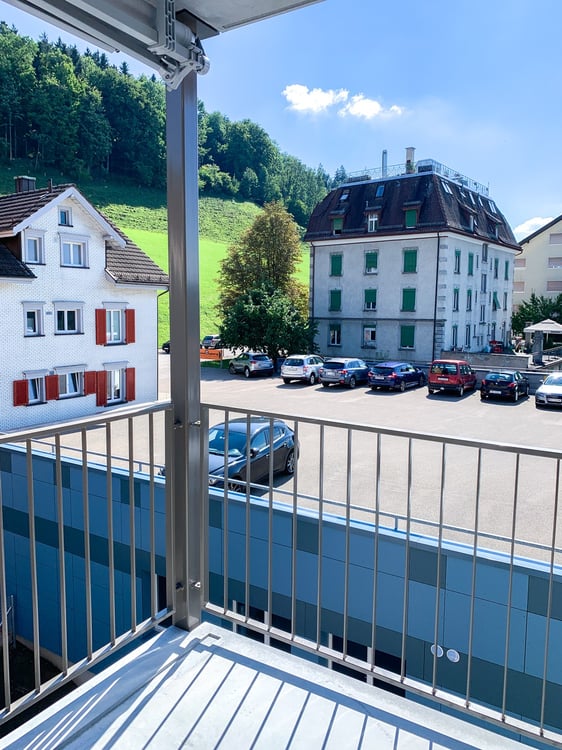 Wohnüberbauung DOMUM St. Gallen | Mehrgenerationenhaus mit Siedlungscoach, Fitnessstudio und vielem mehr 9