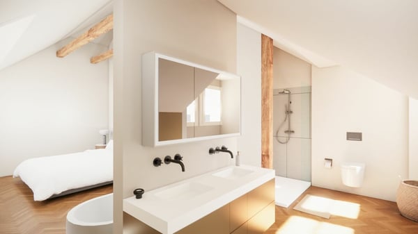 Exklusive Dachgeschosswohnung mit 112 m² im Breitenrain 18