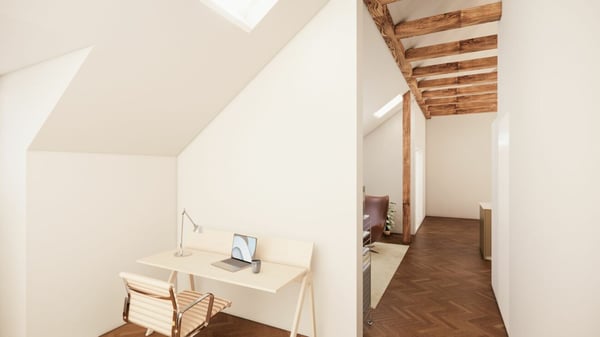 Exklusive Dachgeschosswohnung mit 112 m² im Breitenrain 13