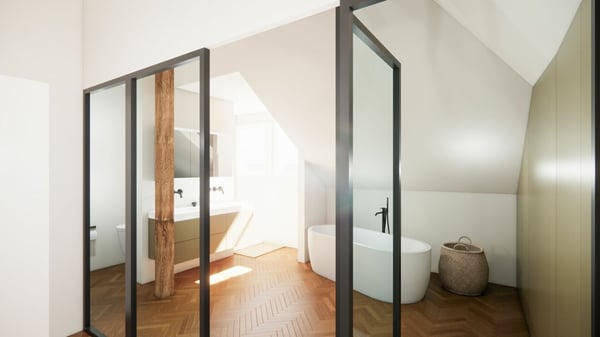 Exklusive Dachgeschosswohnung mit 112 m² im Breitenrain 22