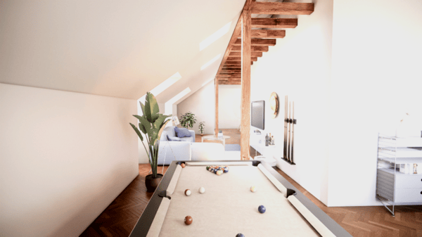 Exklusive Dachgeschosswohnung mit 112 m² im Breitenrain 10