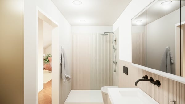 Exklusive Dachgeschosswohnung mit 112 m² im Breitenrain 14