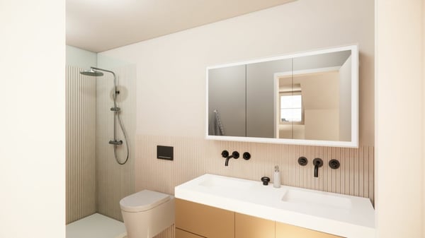 Exklusive Dachgeschosswohnung mit 112 m² im Breitenrain 15