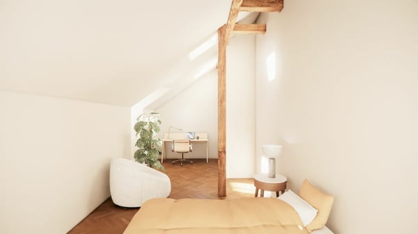 Exklusive Dachgeschosswohnung mit 112 m² im Breitenrain 11