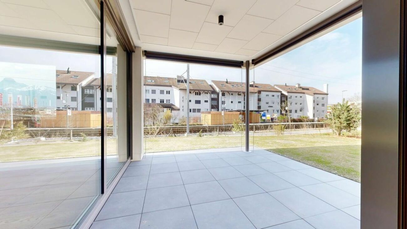 Exklusive 5.5-Zimmer-Gartenwohnung an bester Lage