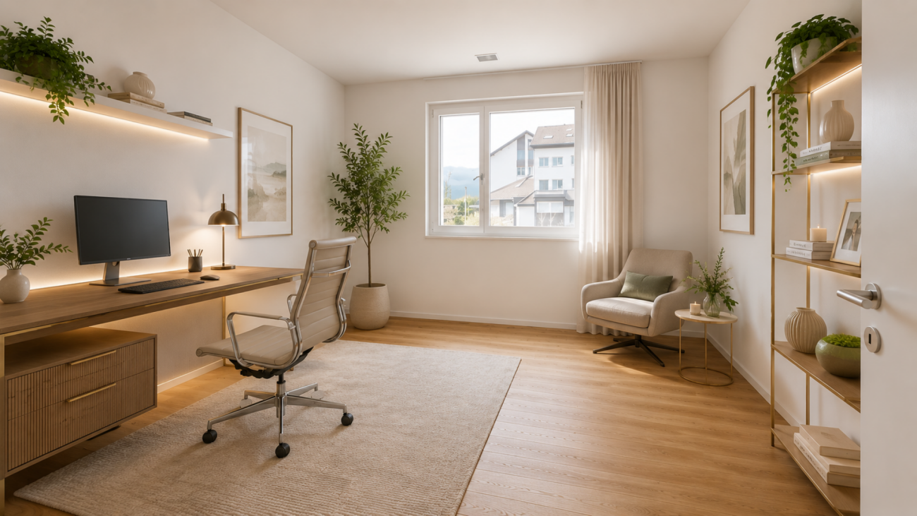Exklusive 5.5-Zimmer-Gartenwohnung an bester Lage