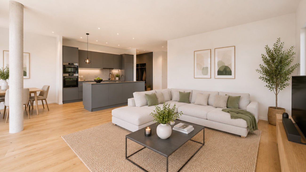Exklusive 5.5-Zimmer-Gartenwohnung an bester Lage