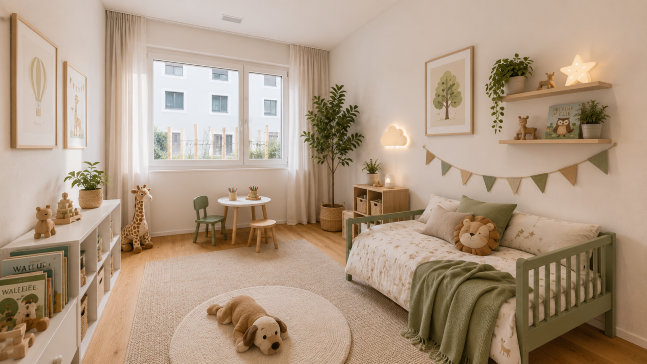 Exklusive 5.5-Zimmer-Gartenwohnung an bester Lage