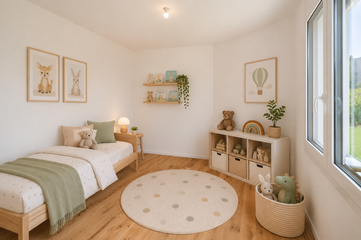 3.5 Zimmer-Wohnung mit Gartensitzplatz