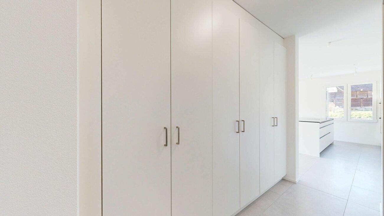 3.5 Zimmer-Wohnung mit Gartensitzplatz