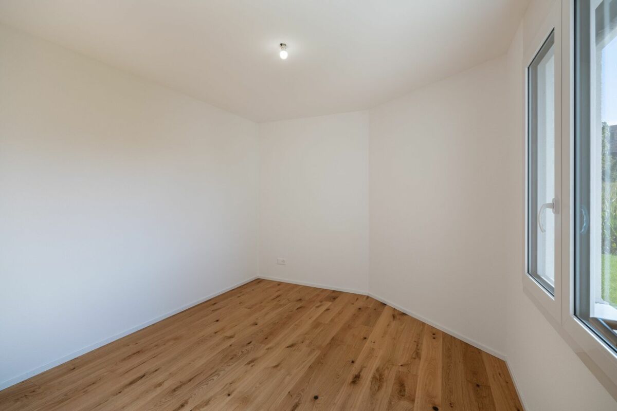 3.5 Zimmer-Wohnung mit Gartensitzplatz