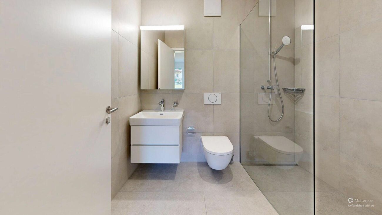 3.5 Zimmer-Wohnung mit Gartensitzplatz