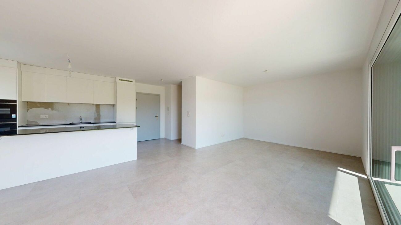3.5 Zimmer-Wohnung mit Gartensitzplatz