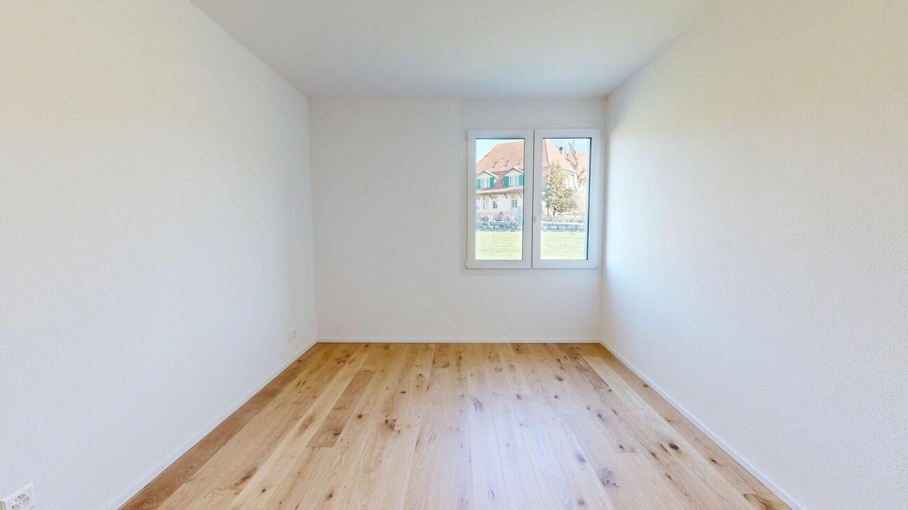 3.5 Zimmer-Wohnung mit Gartensitzplatz