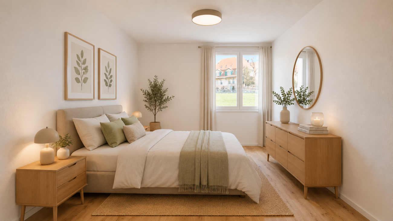 3.5 Zimmer-Wohnung mit Gartensitzplatz