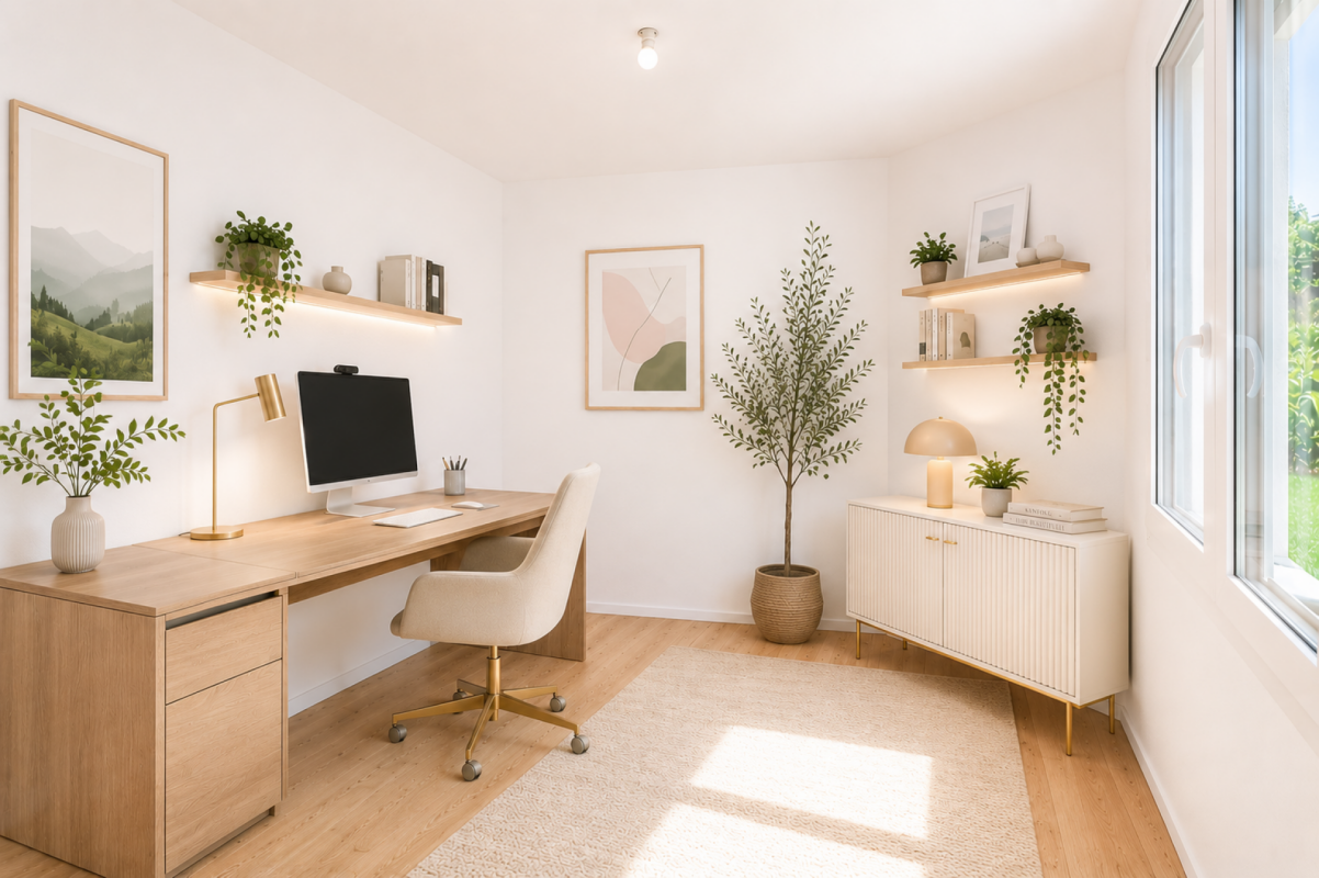 3.5 Zimmer-Wohnung mit Gartensitzplatz