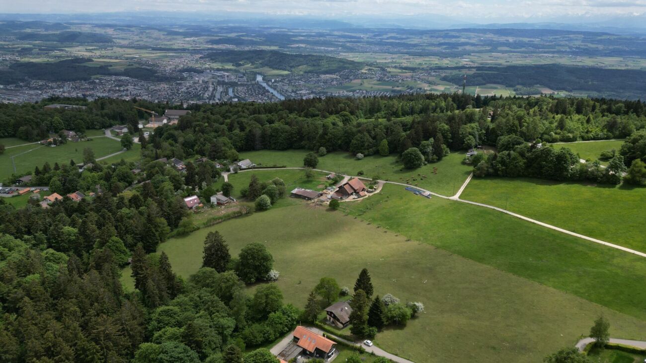 Idyllisches Chalet mit grossem Grundstück an absoluter Ruhelage in Magglingen