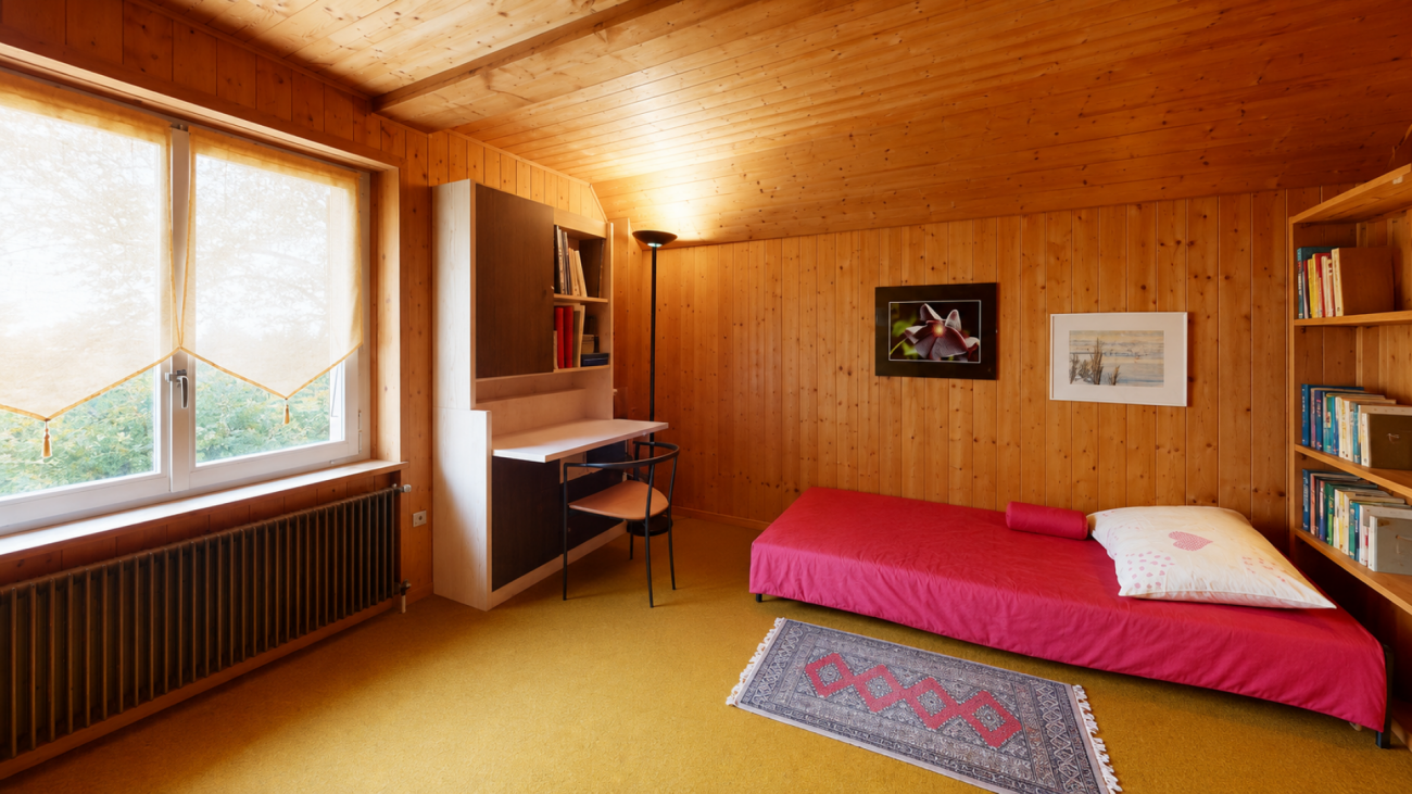 Idyllisches Chalet mit grossem Grundstück an absoluter Ruhelage in Magglingen