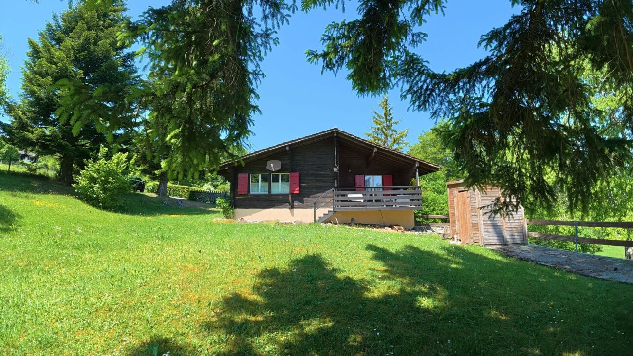 Idyllisches Chalet mit grossem Grundstück an absoluter Ruhelage in Magglingen
