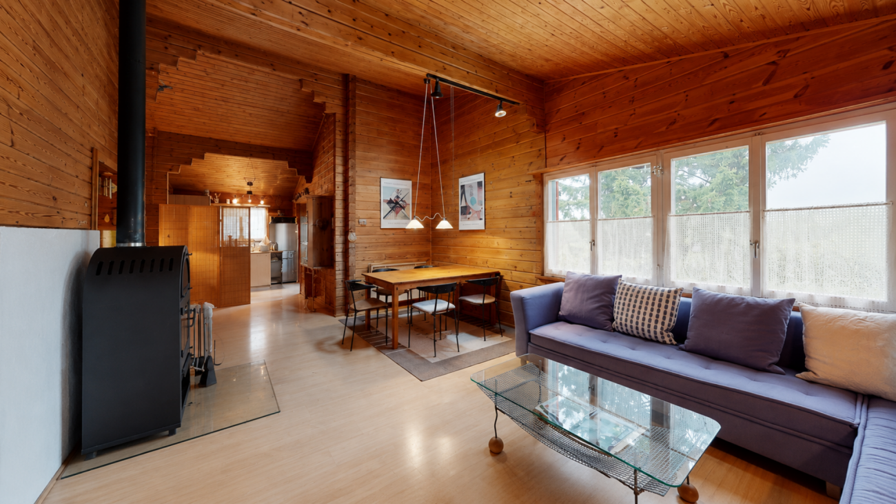 Idyllisches Chalet mit grossem Grundstück an absoluter Ruhelage in Magglingen