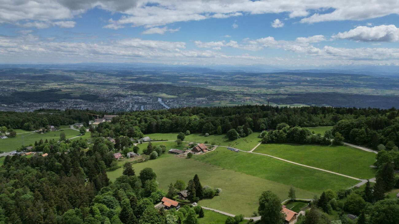 Idyllisches Chalet mit grossem Grundstück an absoluter Ruhelage in Magglingen