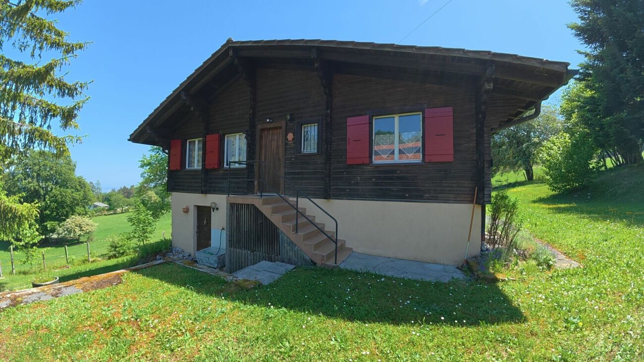 Idyllisches Chalet mit grossem Grundstück an absoluter Ruhelage in Magglingen