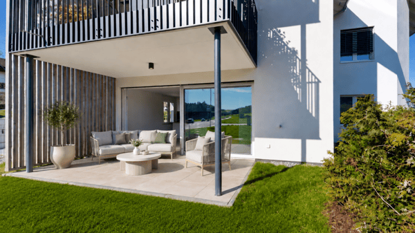 3.5 Zimmer-Wohnung mit Gartensitzplatz 7