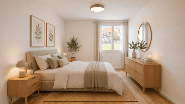 3.5 Zimmer-Wohnung mit Gartensitzplatz 10