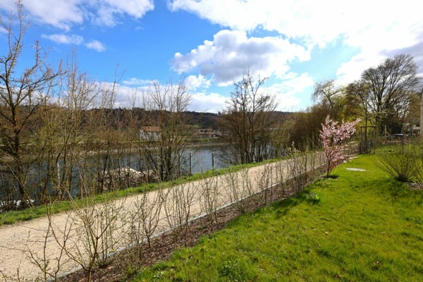 4.5 Gartenwohnung mit Blick auf die Aare 17