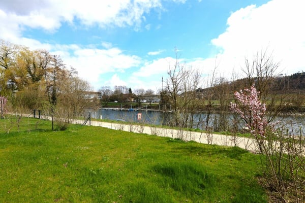 4.5 Gartenwohnung mit Blick auf die Aare 18