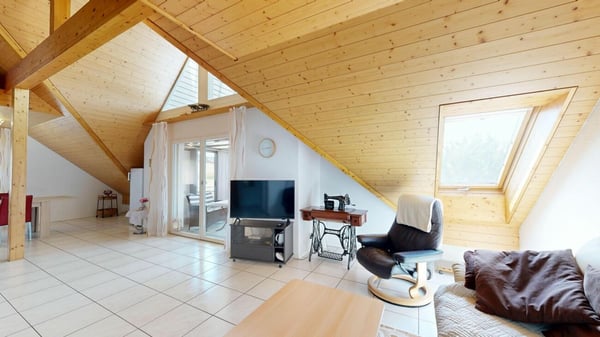 3,5 Zimmer, viel Licht und eine Galerie zum Verlieben 5